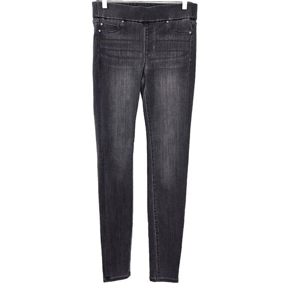 Liverpool The Denim Legging Skinny Jeans Gray Women’s Size 4/27 Mid Rise Stretch - Picture 1 of 9